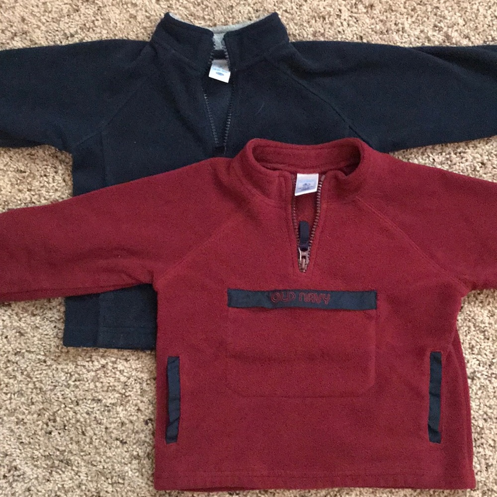 Old Navy Fleece Sweaters
